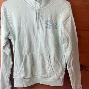 PINK Light lime green zip up